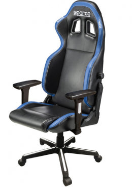 ICON Gaming/office chair Black/Blue