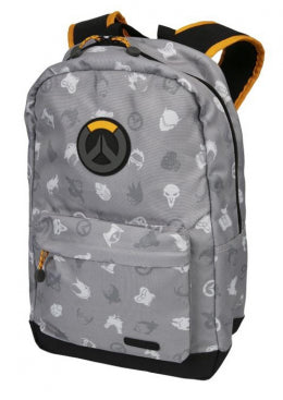 Overwatch Hero Splash Backpack Gray