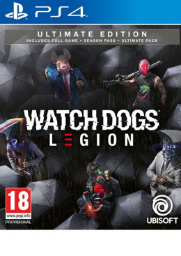 PS4 Watch Dogs: Legion - Ultimate Edition