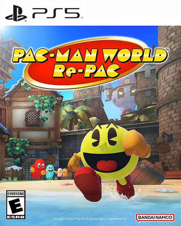 PS5 Pac-Man World Re-Pac