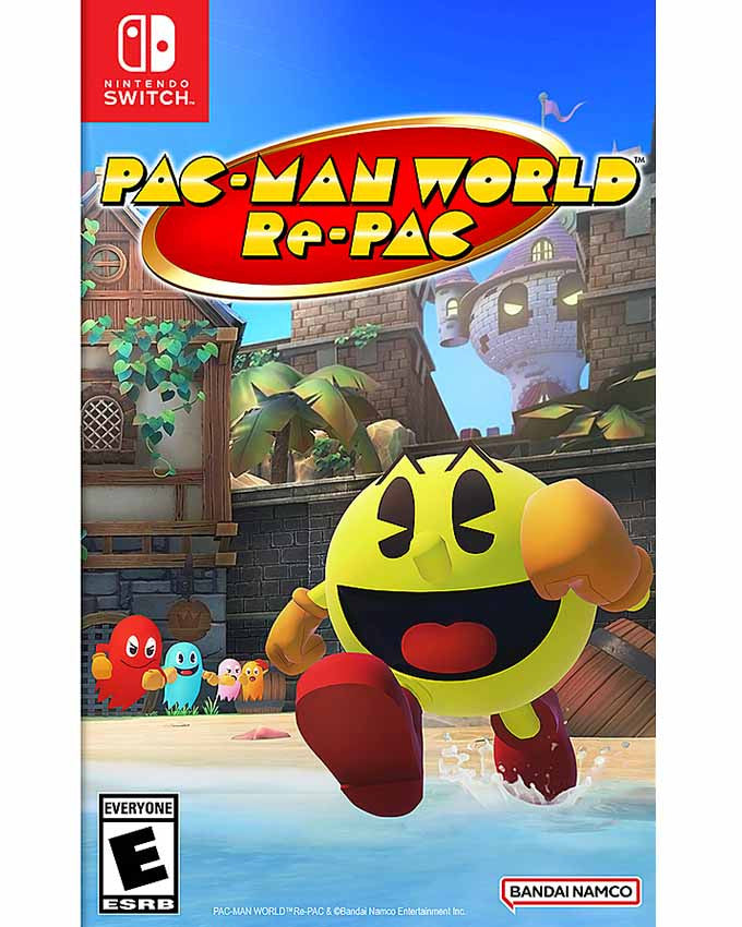 Switch Pac-Man World Re-Pac