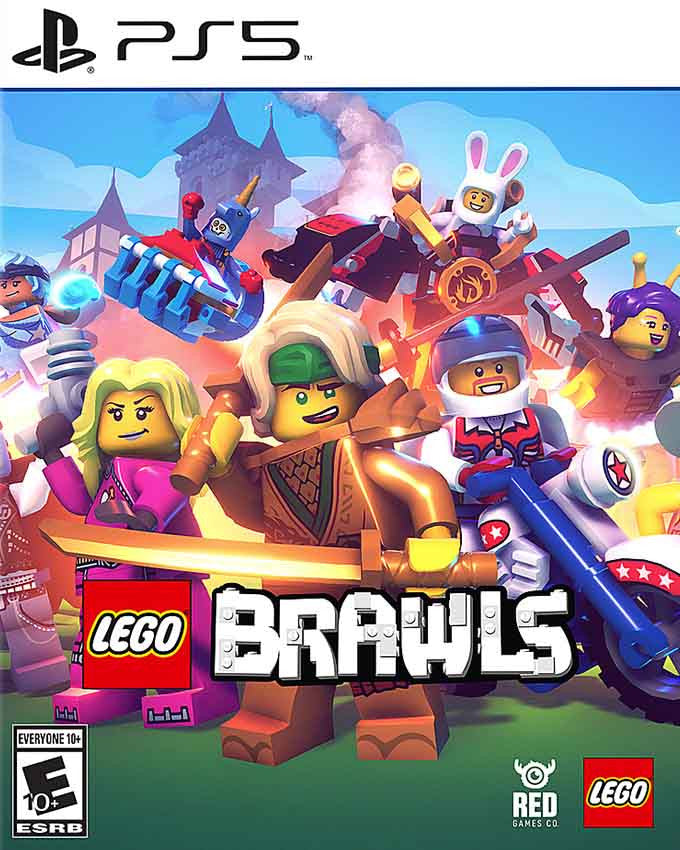 PS5 LEGO Brawls