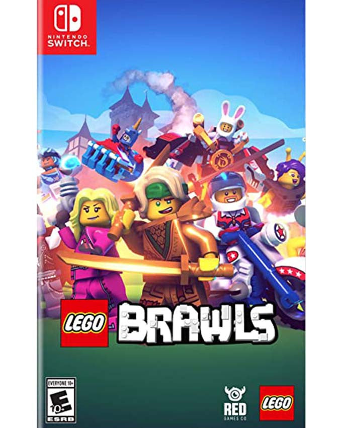 Switch LEGO Brawls