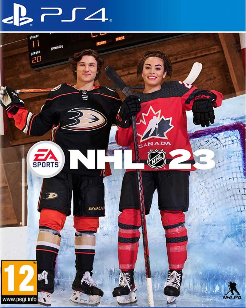 PS4 NHL 23