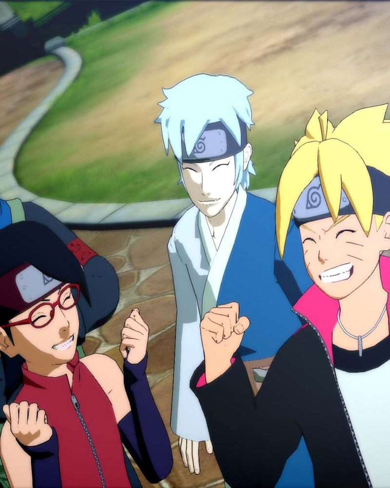 XBOX ONE Naruto Ultimate Ninja Storm 4: Road to Boruto + Naruto to Boruto: Shinobi Striker Compilation