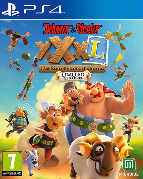 PS4 Asterix & Obelix XXXL: The Ram From Hibernia - Limited Edition