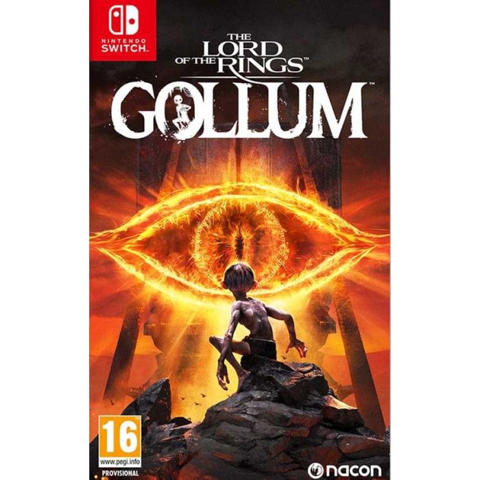 Switch The Lord of the Rings Gollum