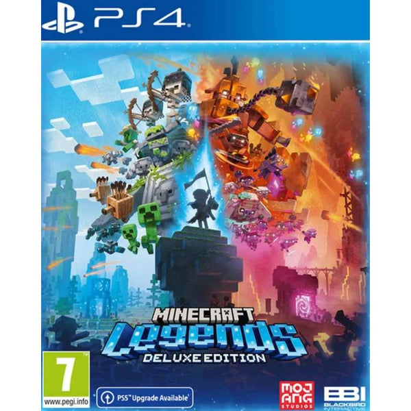 PS4 Minecraft Legends - Deluxe Edition