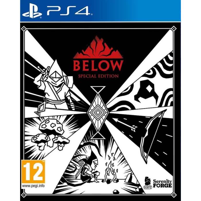 PS4 Below Special Edition