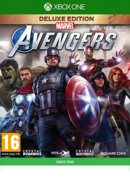 XBOXONE Marvel's Avengers - Deluxe Edition