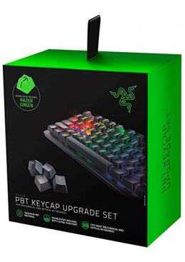 Razer PBT Keycap Upgrade Set - Razer Green