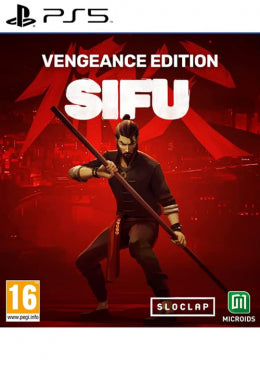PS5 Sifu - Vengeance Edition