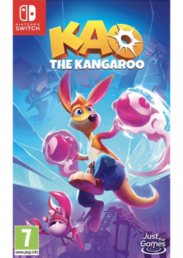 Switch Kao the Kangaroo