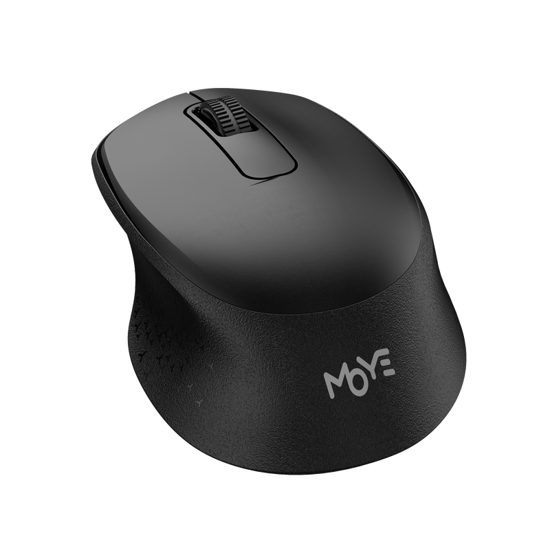 Travel Wireless Mouse - Black