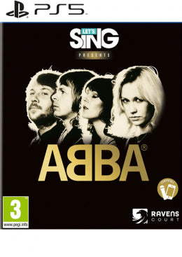 PS5 Let's Sing: ABBA