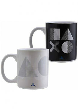 Playstation Heat Change Mug PS5