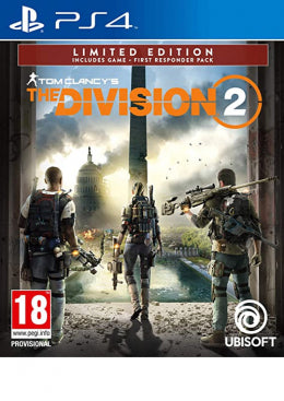 PS4 Tom Clancy's The Division 2 Limited Edition