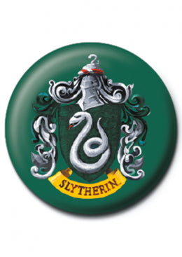 Harry Potter (SlytherIn Crest) Badge
