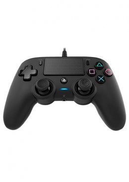 Nacon PS4 Wired Illuminated Compact Controller Black