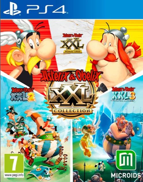 PS4 Asterix & Obelix XXL - Collection