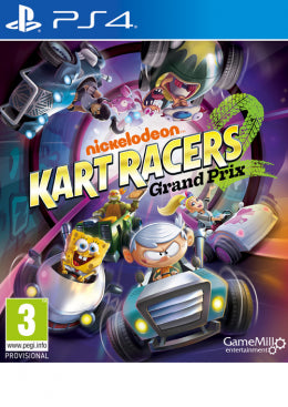 PS4 Nickelodeon Kart Racers 2: Grand Prix