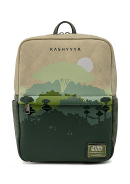 Star Wars Lands Kashyyyk Square Mini Backpack