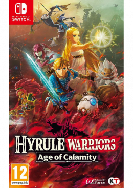 Switch Hyrule Warriors: Age of Calamity