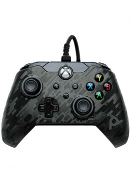 XBOXONE/XSX&PC Wired Controller Black Camo