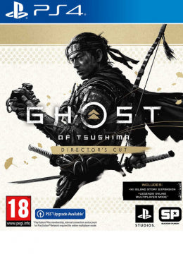 PS4 Ghost of Tsushima: Director’s Cut