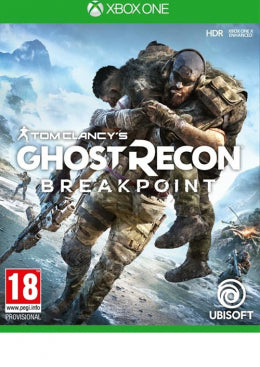 XBOXONE Tom Clancy`s Ghost Recon Breakpoint