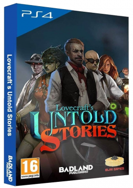 PS4 Lovecrafts Untold Stories