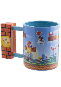 Super Mario Level Shaped Mug