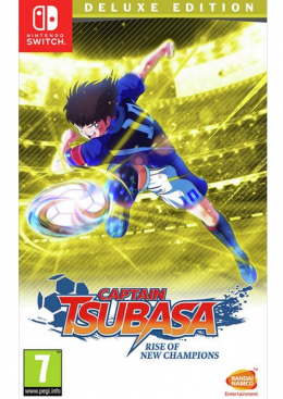 Switch Captain Tsubasa: Rise of New Champions - Deluxe Edition