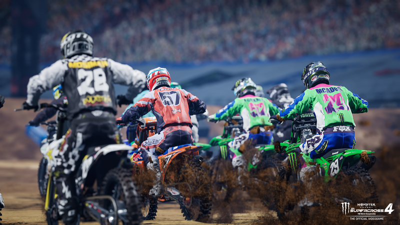 PS4 Monster Energy Supercross - The Official Videogame 4