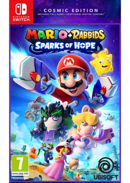 Switch Mario + Rabbids Sparks Of Hope