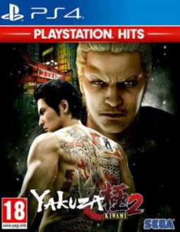 PS4 Yakuza Kiwami 2 Playstation Hits