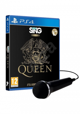 PS4 Let's Sing Queen + 1 Mic