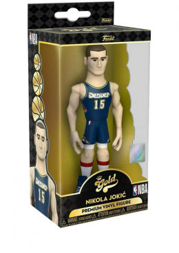NBA Nuggets Gold 5" Nikola Jokic (Awayuni)