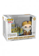 Harry Potter POP! Vinyl Town -  Dumbledore W/Hogwarts