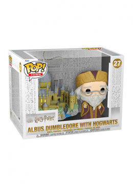 Harry Potter POP! Vinyl Town -  Dumbledore W/Hogwarts