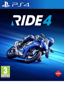 PS4 RIDE 4