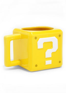 Nintendo Super Mario Question Block Mug