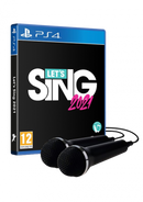 PS4 Let's Sing 2021 + 2 Mic