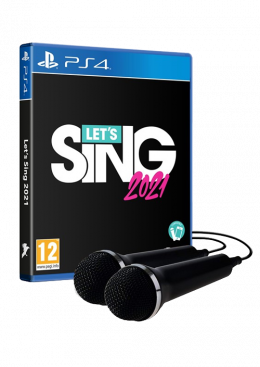 PS4 Let's Sing 2021 + 2 Mic