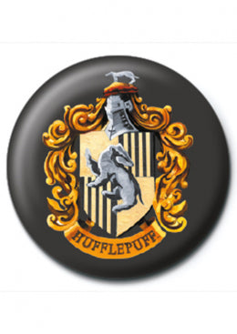Harry Potter (Hufflepuff Crest) Badge