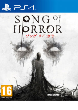 PS4 Song of Horror - Deluxe Edition