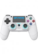 PS4 Dragon Shock 4 Wireless Controller White