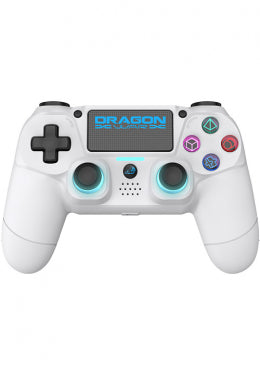 PS4 Dragon Shock 4 Wireless Controller White