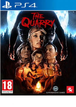 PS4 The Quarry