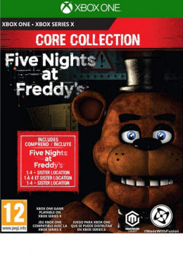 XBOXONE/XSX Five Nights at Freddy's - Core Collection